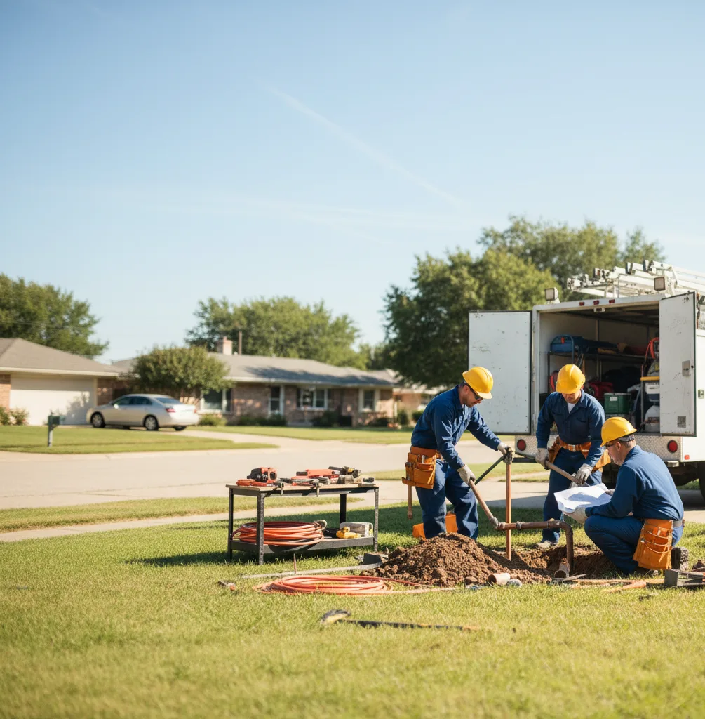Leak Detection in Preston, MN